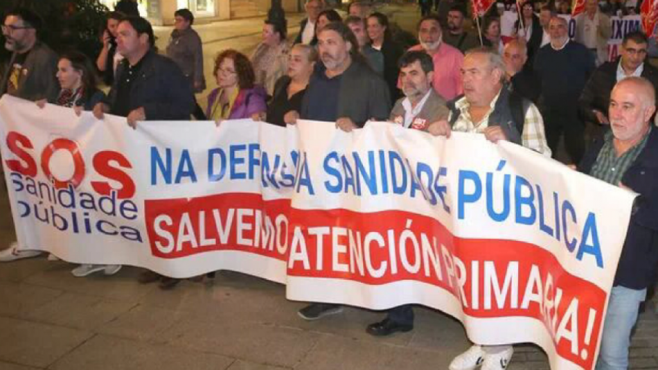 En Galicia chove sobre mollado na sanidade pública, o risco do desmantelamento e privatización e real