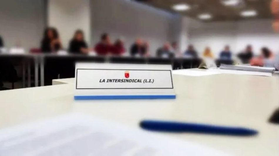 La Intersindical rechaza la creación de la agencia de transformación digital de la Región de Murcia