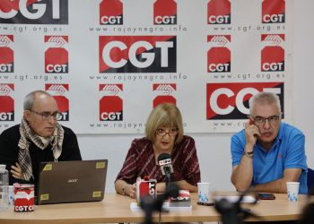 CGT denuncia que la atención presencia en el INSS, como muchos servicios públicos, está desapareciendo y llama a la movilización en defensa de lo público el 15-O