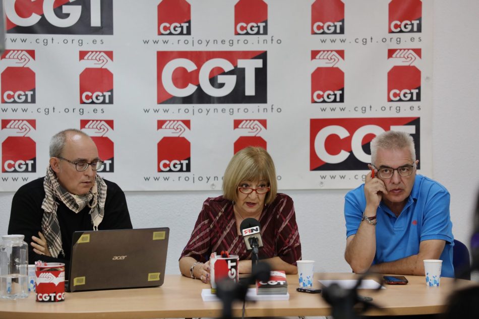 CGT denuncia que la atención presencia en el INSS, como muchos servicios públicos, está desapareciendo y llama a la movilización en defensa de lo público el 15-O