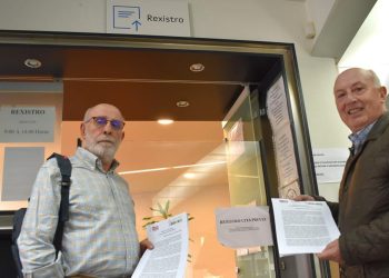CCOO rexistra na Xunta as demandas para as persoas pensionistas e xubiladas