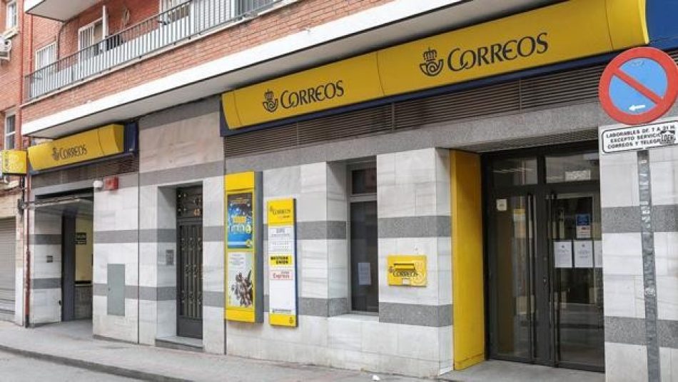 CCOO y UGT denuncian que la irresponsable gestión de los Responsables de Recursos Humanos y Relaciones Laborales de Correos del Área Sur