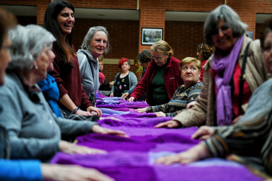 La FRAVM pone en valor la capacidad de adaptación de las mujeres mayores