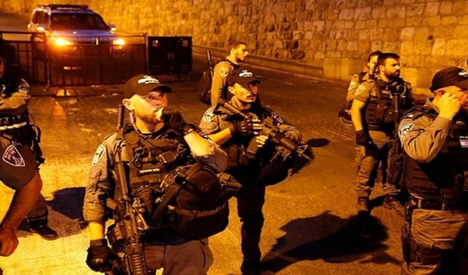 Fuerzas israelíes asaltan la ciudad cisjordana de Nablus