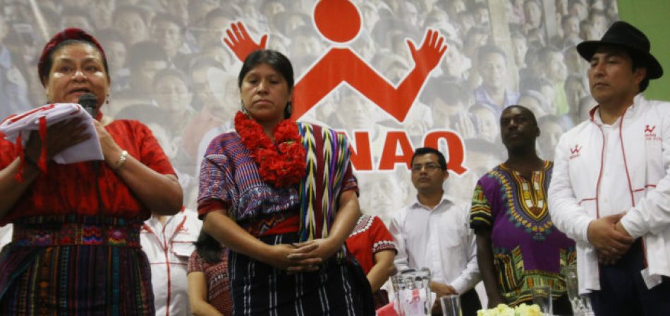 Guatemala. La alianza de las izquierdas para el 2023