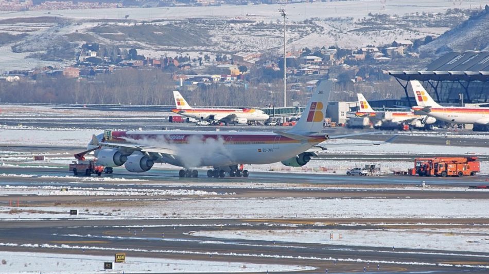 La Plataforma contra la ampliación de Barajas denuncia el aumento de vuelos durante la temporada de invierno