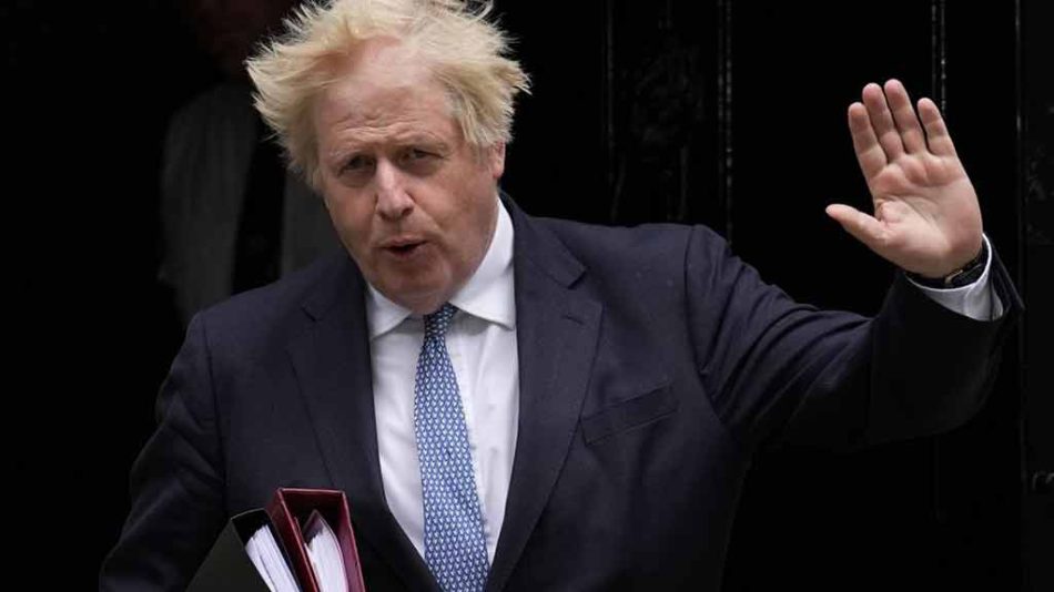 Boris Johnson renuncia a la competición para ser primer ministro de Reino Unido