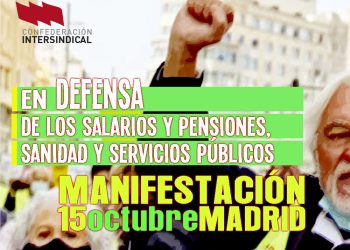 La Intersindical andaluza confederación (IA-C) apoya la movilización en defensa de salarios, pensiones, sanidad y servicios públicos