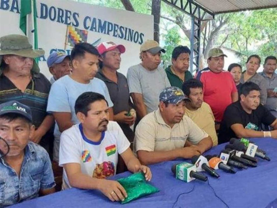 Campesinos cercan Santa Cruz (Bolivia) en protesta contra paro