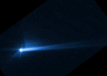 El impacto de la sonda DART cambió el movimiento del asteroide Dimorphos