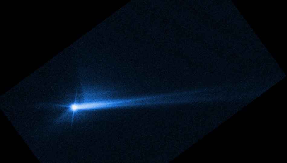 El impacto de la sonda DART cambió el movimiento del asteroide Dimorphos