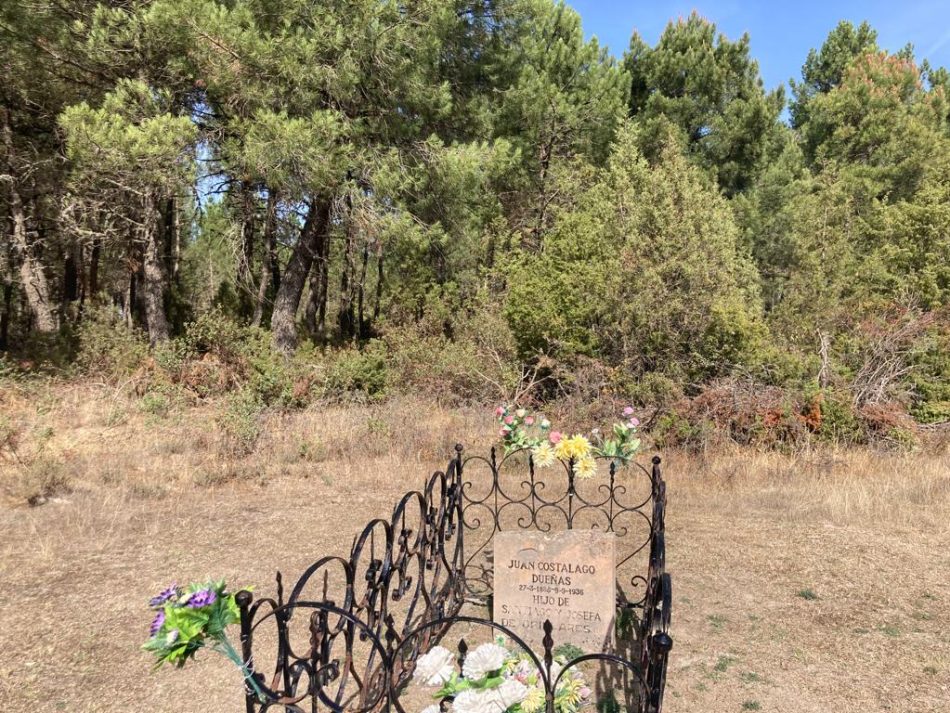La ARMH exhumará el lunes una fosa en Santa María de las Hoyas, Soria