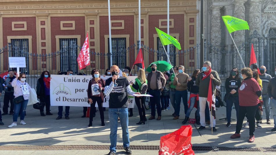 IU pide al Ayuntamiento de Sevilla que estabilice a los interinos que estén en fraude de ley por abuso de temporalidad
