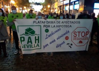 APDHA Sevilla condena que se anteponga el desalojo de viviendas vacías especulativamente, al derecho a la vivienda de miles de familias