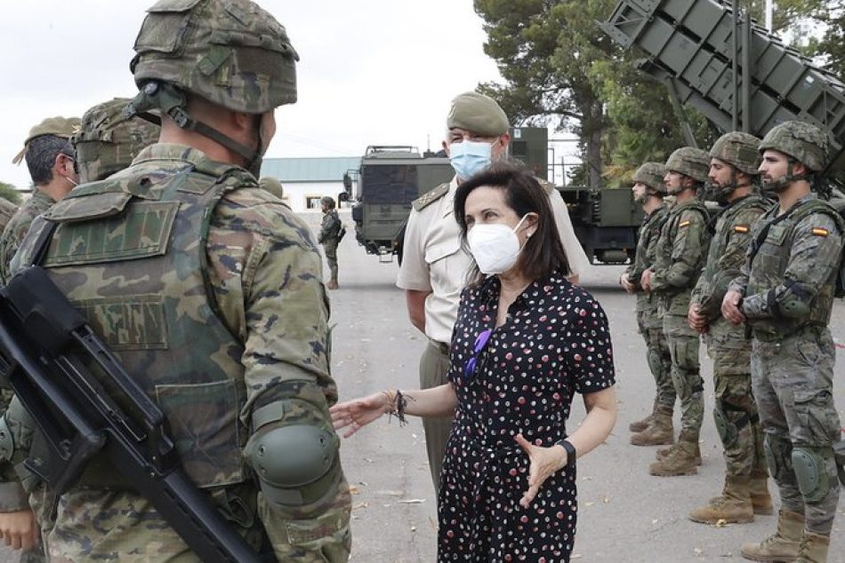 Chamamento á unidade popular fronte o aumento dos gastos militares