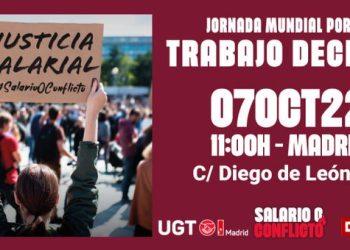 Unai Sordo (CCOO): “Las movilizaciones quieren recuperar un espacio de negociación para tratar de sacar la CEOE de una inercia histórica”