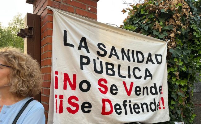 Inacción y caos organizativo vulneran el derecho a la salud en la Comunidad de Madrid