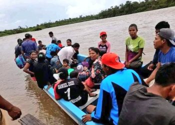 El huracán Julia golpea el archipiélago colombiano de San Andrés y Providencia