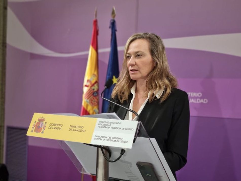 Victoria Rosell: “La Ley Solo Sí Es Sí cierra una brecha de protección integral entre las víctimas de violencia en pareja o expareja con el resto”