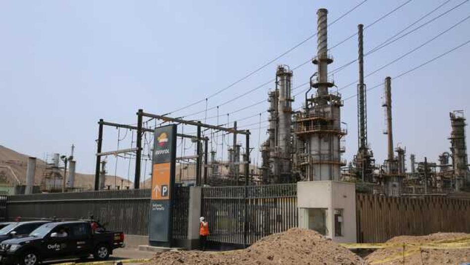 Perú multa con 10 millones de dólares a petrolera Repsol