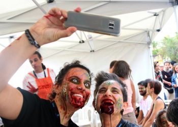 La “Zombie Walk” regresa a Sitges