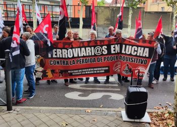 CGT convoca huelgas en RENFE para los días 7 y 11 de noviembre