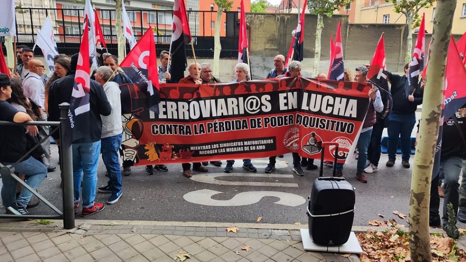 CGT convoca huelgas en RENFE para los días 7 y 11 de noviembre