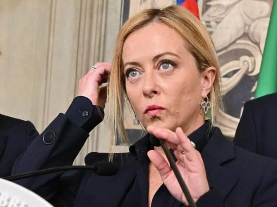 Giorgia Meloni asume la jefatura de gobierno de Italia