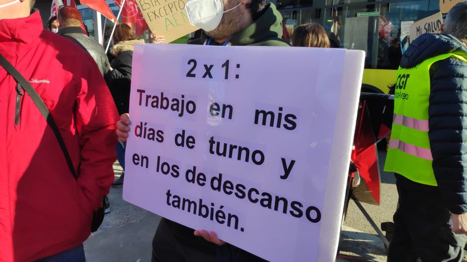 Por cuarto año consecutivo, la Inspección de Trabajo abre Acta de Infracción laboral a Aena por pasarse de horas extras obligatorias ilegales