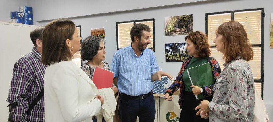 Por Andalucía llevará al Parlamento la situación de la cementera alcalareña por la incineración de residuos