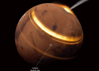 Las ondas generadas por meteoritos en Marte revelan datos sobre su interior