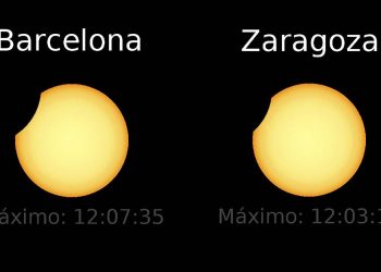 Llega el eclipse solar parcial del 25 de octubre