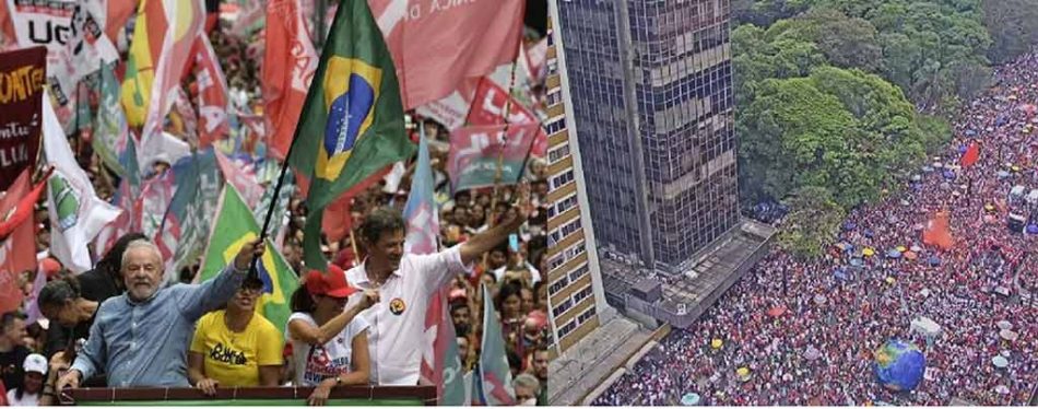 Cierre de campaña en Brasil: Lula promete conducir al país de regreso a la normalidad