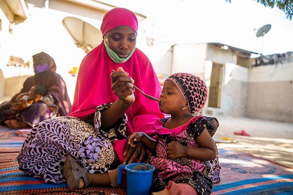 El Día Mundial de la Alimentación con el hambre en crecimiento