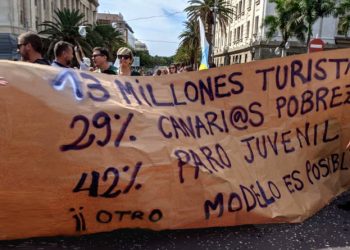 Parar el saqueo público empresarial de Canarias