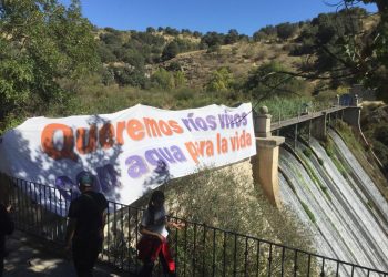 Piden la limpieza de fangos tóxicos de la presa del Aulencia y la recuperación de la continuidad fluvial