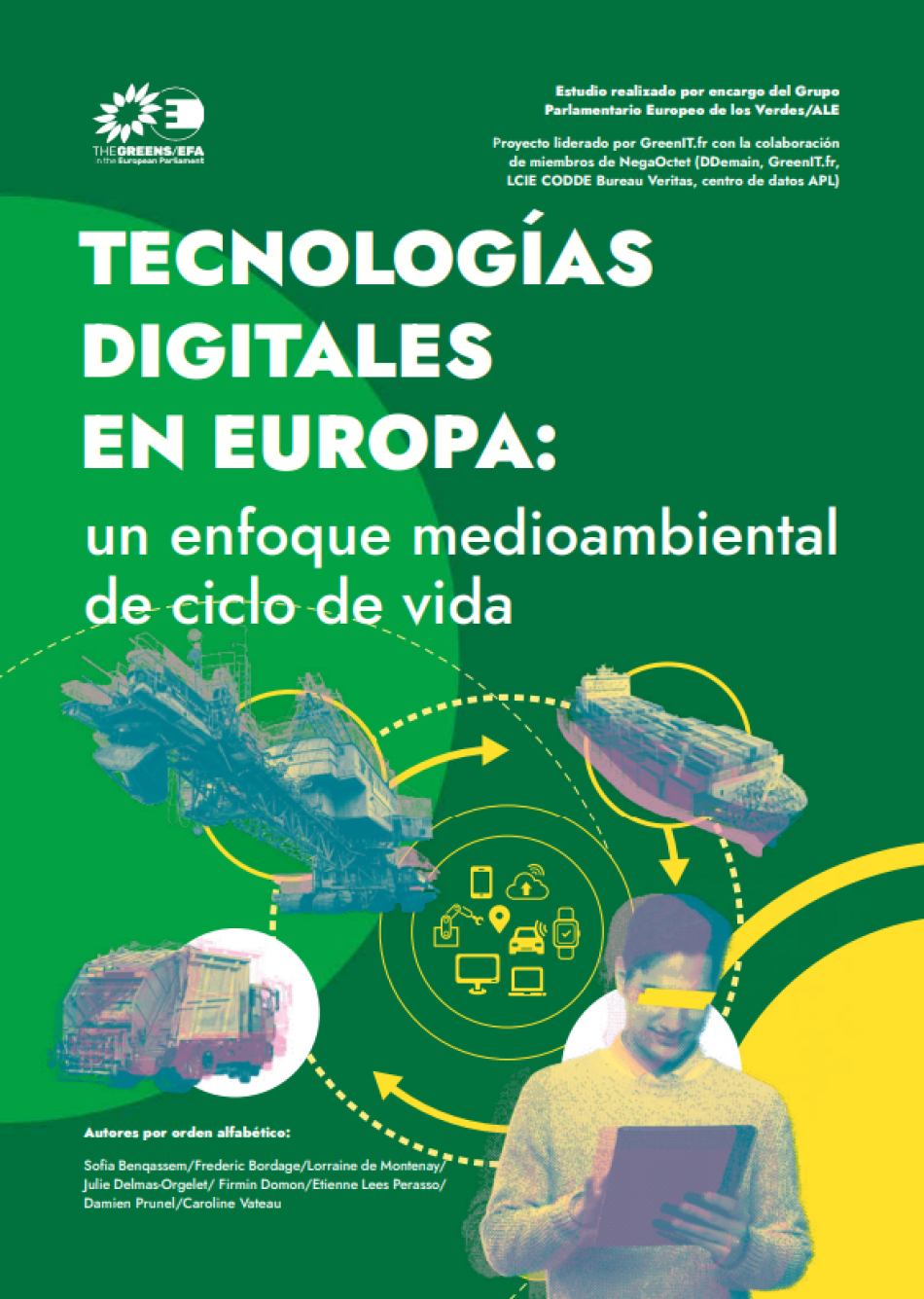 Las tecnologías digitales usadas en la UE suponen el 40% de las emisiones de GEI de que dispone Europa para mantener el compromiso de estar por debajo de los 1’5°C