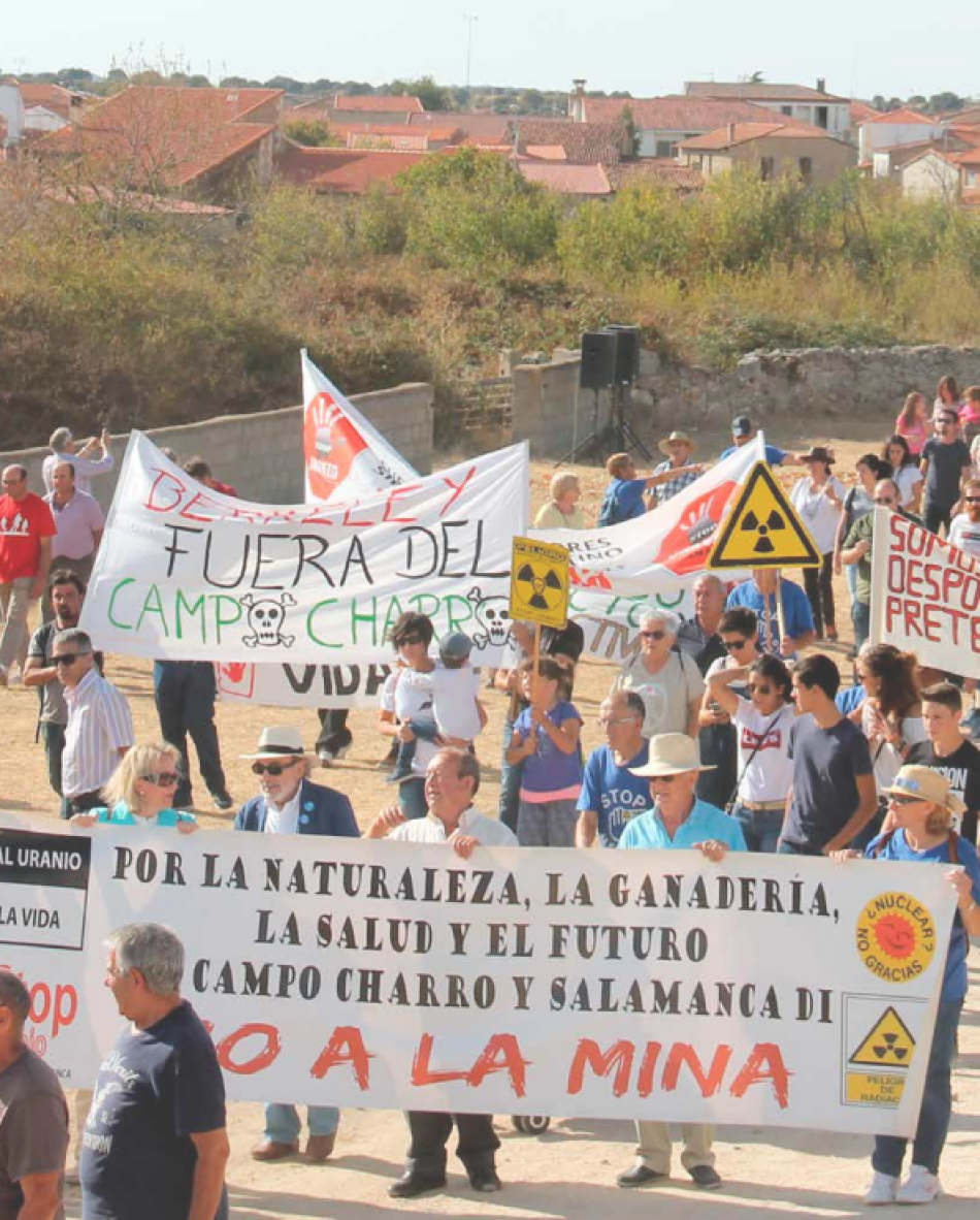 Denuncian la opacidad y los impactos socioecológicos de la expansión de las compañías mineras en España