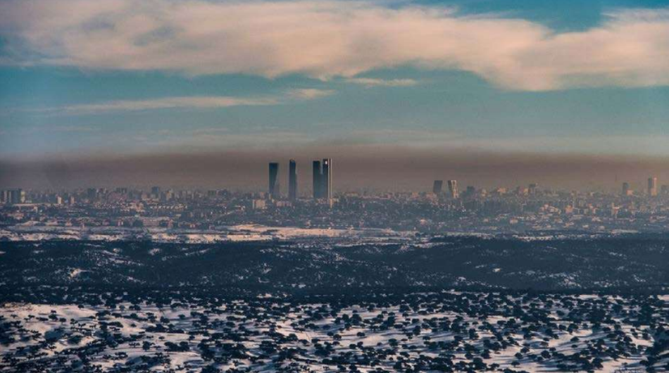 La contaminación del aire por ozono repunta en España por efecto del cambio climático