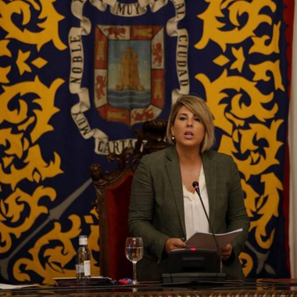 Alianza ordenación fotovoltaicas rechaza las declaraciones de la Alcaldesa de Cartagena, Noelia Arroyo, contra su portavoz, Santiago del Álamo