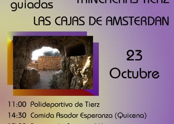 Visita a las trincheras de Tierz y a la exposición «Las Cajas de Amsterdam»