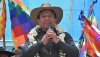 Vicepresidente de Bolivia a golpistas: «No se equivoquen, el pueblo despertó»