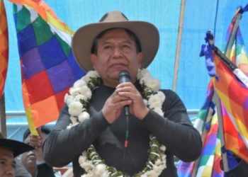 Vicepresidente de Bolivia a golpistas: «No se equivoquen, el pueblo despertó»