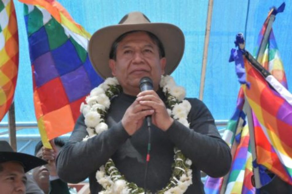 Vicepresidente de Bolivia a golpistas: «No se equivoquen, el pueblo despertó»