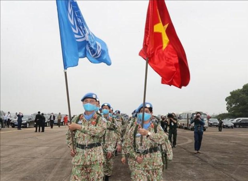 Vietnam amplía participación en misiones de paz de la ONU