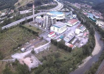 Hunosa continúa con su proyecto de convertirse en la incineradora de residuos de Asturias