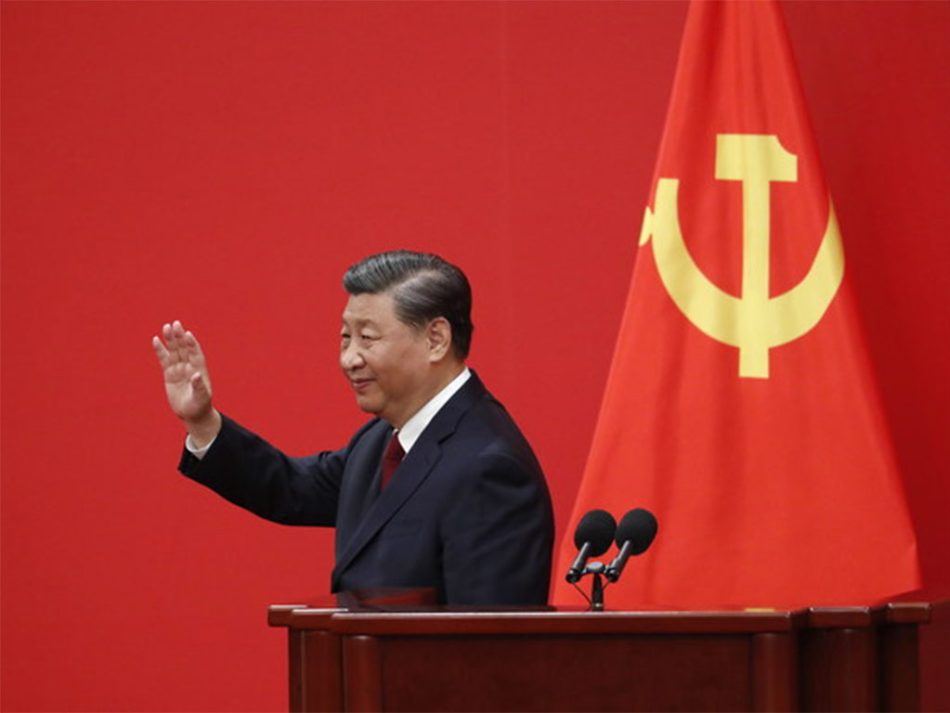 Xi Jinping reelecto secretario general de Partido Comunista chino