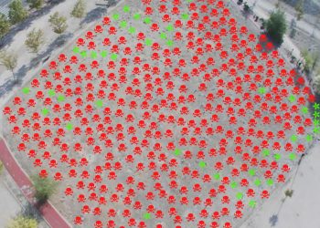 El 77% de los árboles plantados por el Ayuntamiento en el Ensanche de Vallecas están muertos