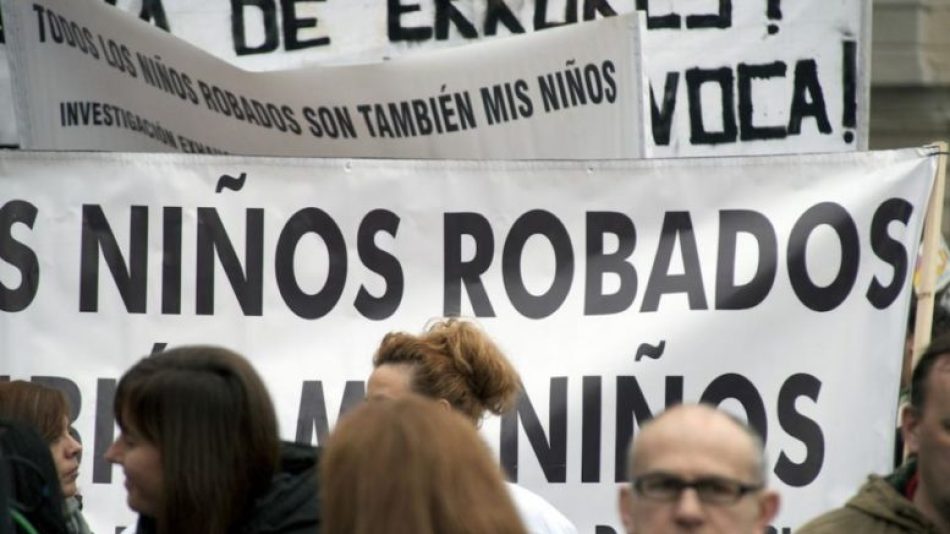 CEAQUA: «El PSOE presenta en el Senado una ponencia sobre el delito de los robos de bebés cuando se mantiene paralizada la ley»