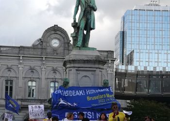 CGT valora positivamente la marcha a Bruselas y se suma a la exigencia internacional para el desarrollo de otras políticas migratorias en favor de los Derechos Humanos